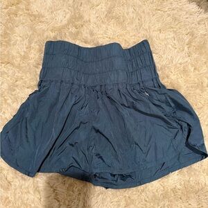FP Movement by Free People Blue Athletic Shorts